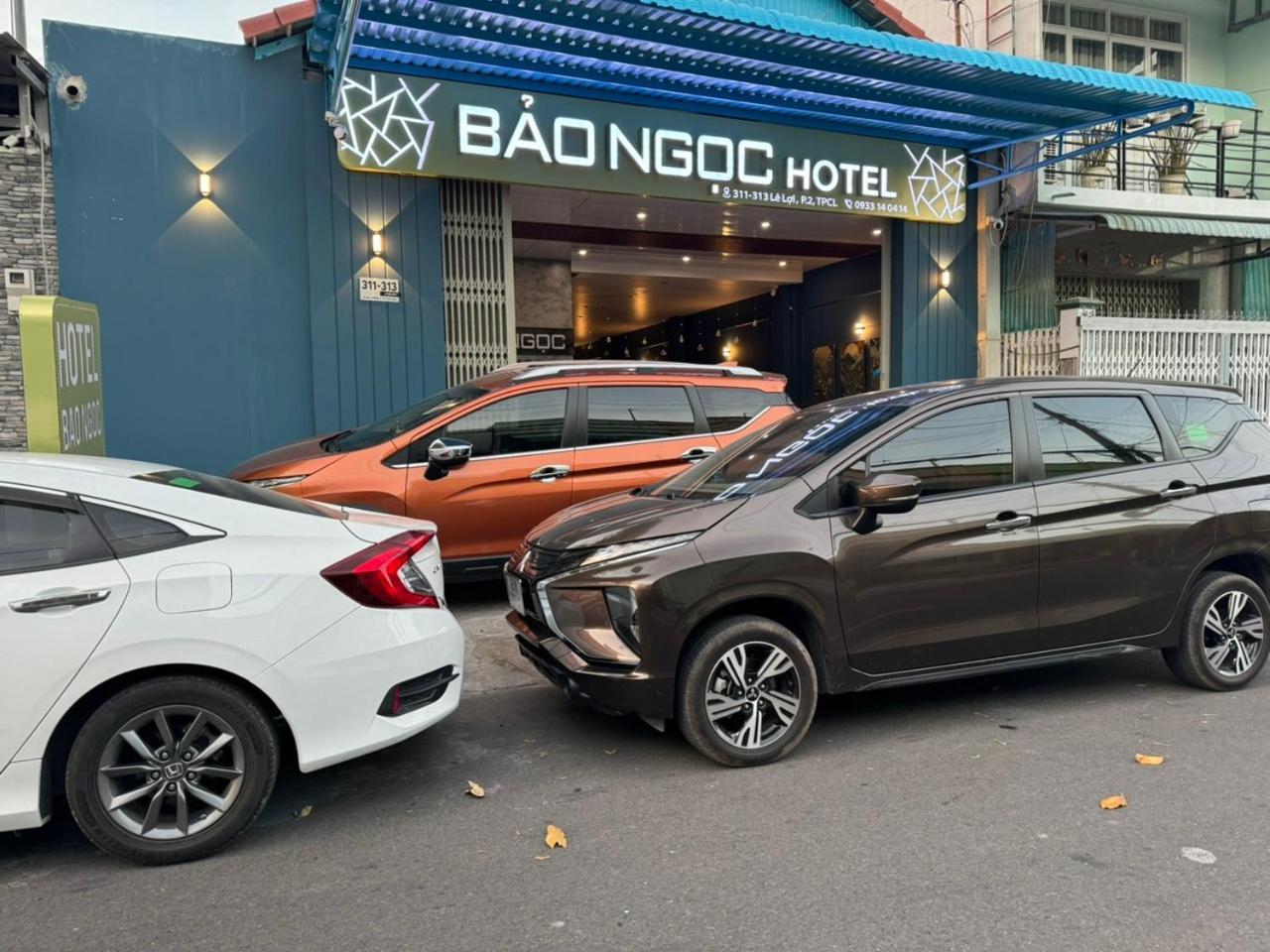 Bao Ngoc Hotel Cao Lanh ภายนอก รูปภาพ