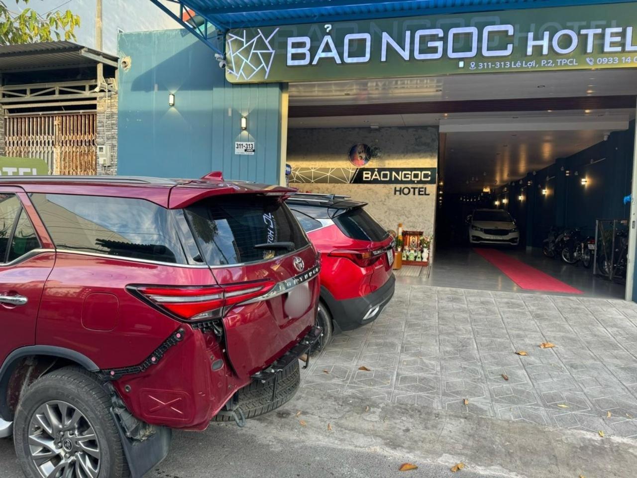 Bao Ngoc Hotel Cao Lanh ภายนอก รูปภาพ